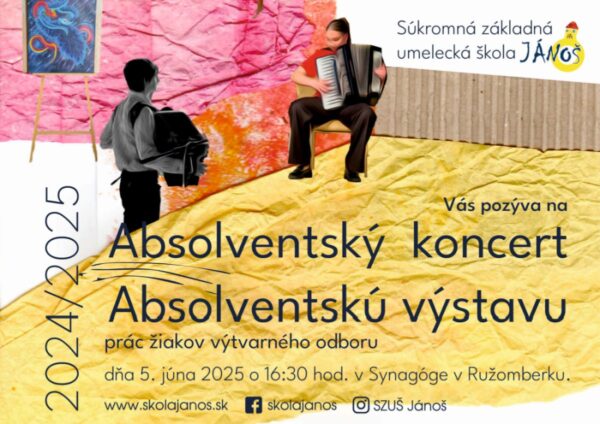 Absolventsky koncert Janos 2
