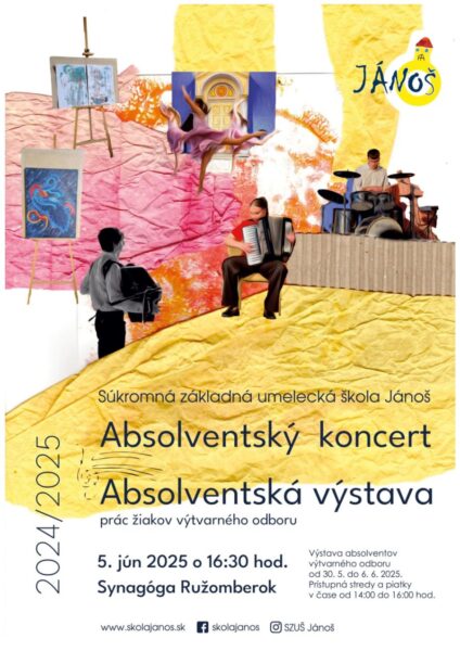 Absolventsky koncert Janos