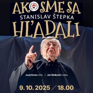 Ako sme sa hladali