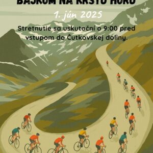 Bajkom na Krstu horu