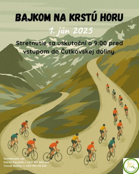 Bajkom na Krstu horu