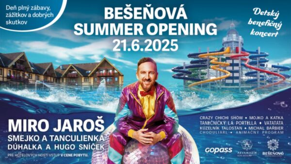 Besenova Summer Opening 2025