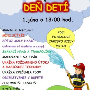 Den deti Biely Potok