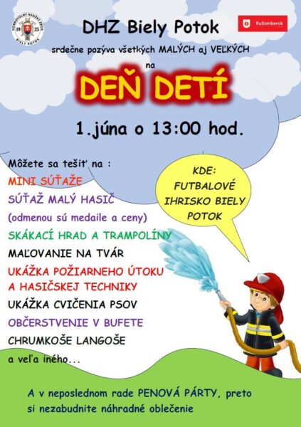 Den deti Biely Potok