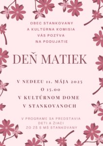 Den matiek Stankovany