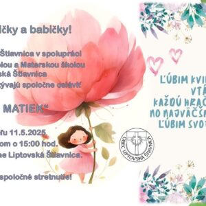 Den matiek Stiavnica