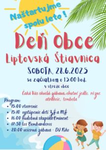 Den obce Stiavnica