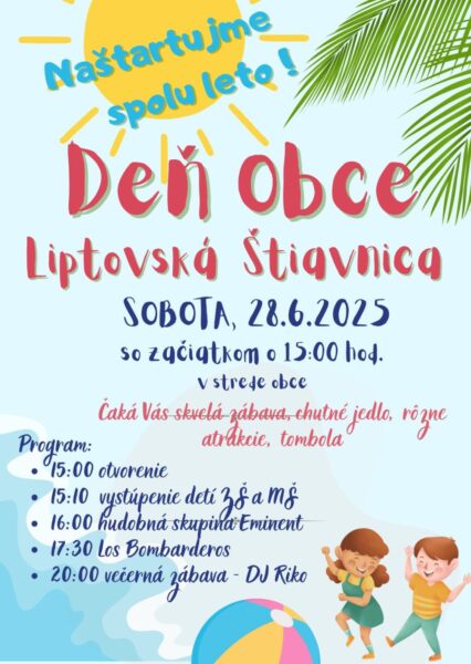 Den obce Stiavnica