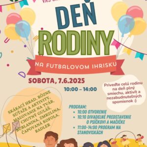 Den rodiny Stiavnica