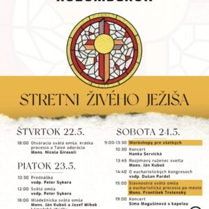 Diecezny eucharisticky kongres
