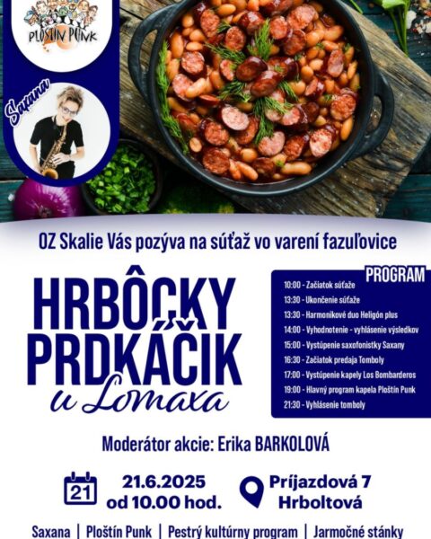 Hrbocky prdkacik