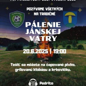 Jánska vatra hubová