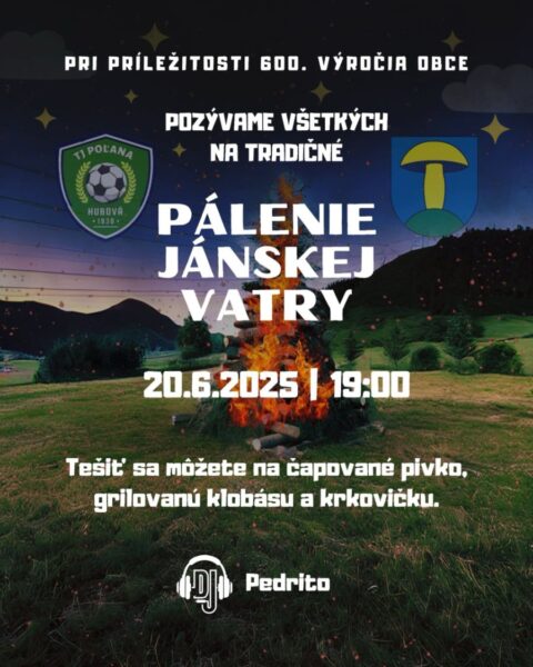 Jánska vatra hubová
