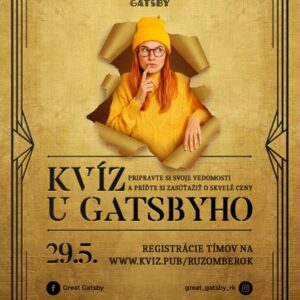 Kviz u Gatsbyho
