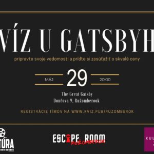 Kviz u Gatsbyho 2