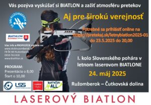 Laserovy biatlon