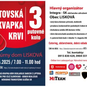 Liptovska kvapka krvi 3