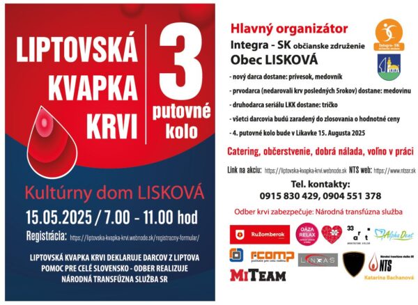 Liptovska kvapka krvi 3