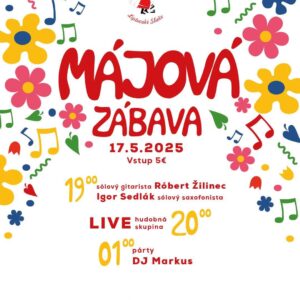 Majova zabava Sliace
