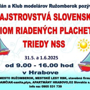 Majstrovstva SR plachetnic NSS