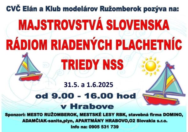 Majstrovstva SR plachetnic NSS