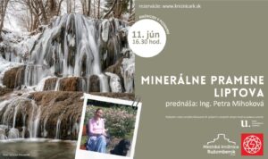 Mineralne pramene Liptova
