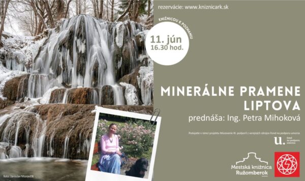Mineralne pramene Liptova