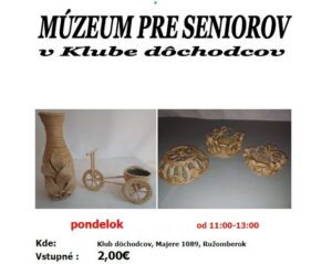 Muzeum pre seniorov