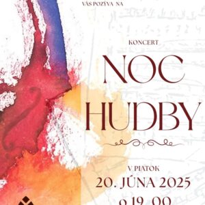 Noc hudby