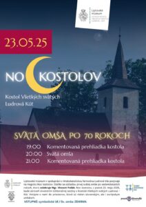 Noc kostolov