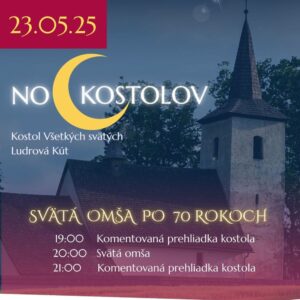 Noc kostolov