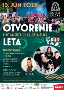 Otvorenie Lucanskeho kupelneho leta