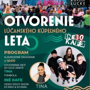 Otvorenie Lucanskeho kupelneho leta