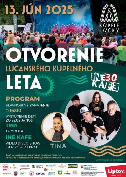 Otvorenie Lucanskeho kupelneho leta