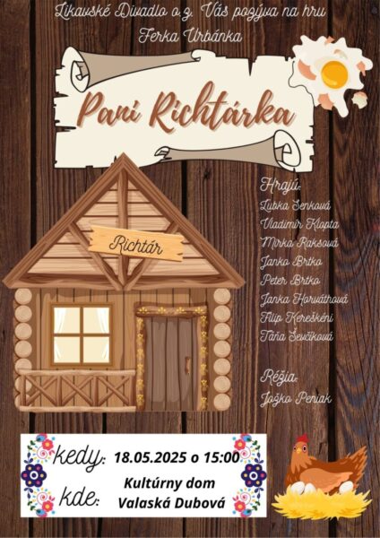 Pani richtarka