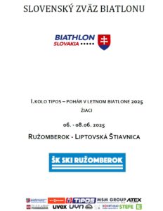 Pohar v letnom biatlone 2025