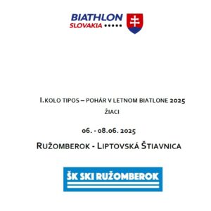 Pohar v letnom biatlone 2025