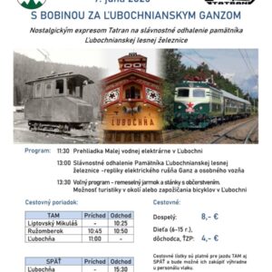 S Bobinou za Lubochnianskym Ganzom