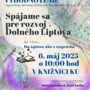 Spajame sa pre rozvoj Dolneho Liptova