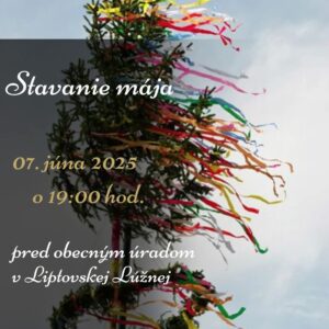 Stavanie maja Luzna