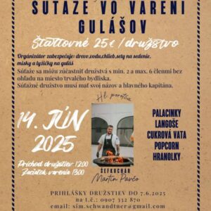 Sutaz vo vareni gulasu Lupca