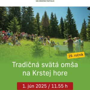 Svata omsa na Krstej hore