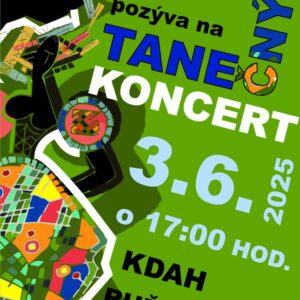 Tanecny koncert