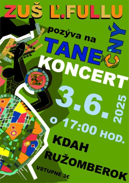 Tanecny koncert