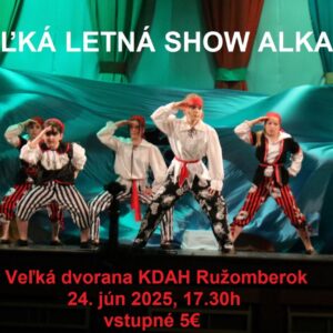 Velka letna show Alkany