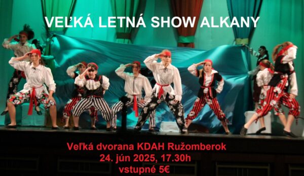 Velka letna show Alkany