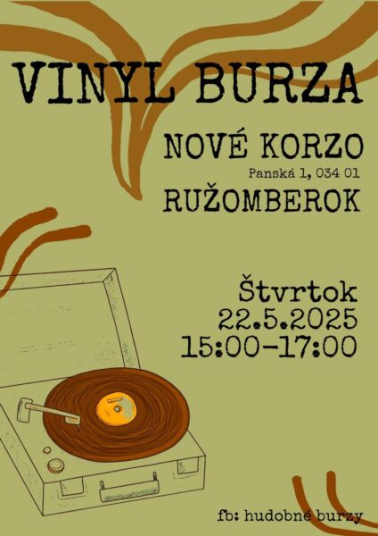 Vinyl burza