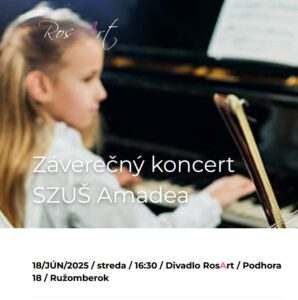 Zaverecny koncert Amadea