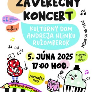 Zaverecny koncert Dotyk