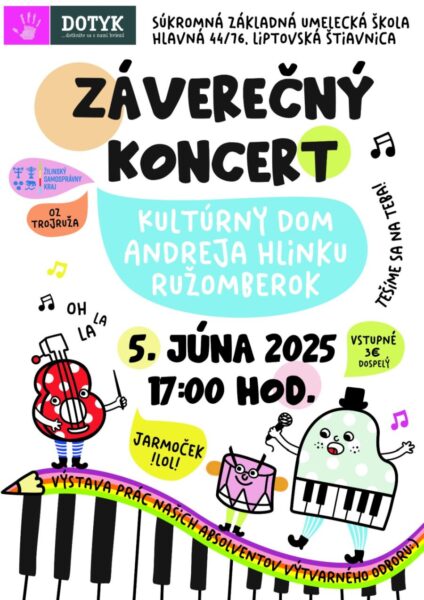 Zaverecny koncert Dotyk